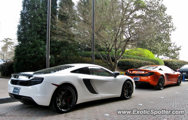 Mclaren MP4-12C spotted in Atlanta, Georgia