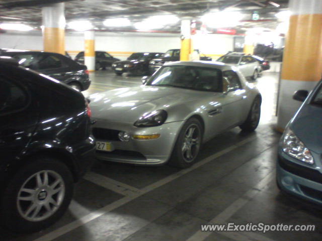 BMW Z8 spotted in Almada, Portugal