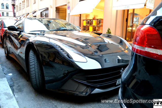 Ferrari F12 spotted in Munich, Germany