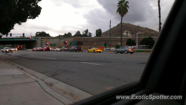 Ferrari 458 Italia spotted in Riverside, California