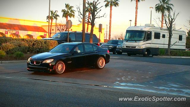 BMW Alpina B7 spotted in Riverside, California
