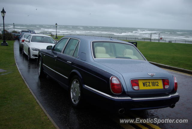 Bentley Arnage spotted in Newcastle, Down, United Kingdom
