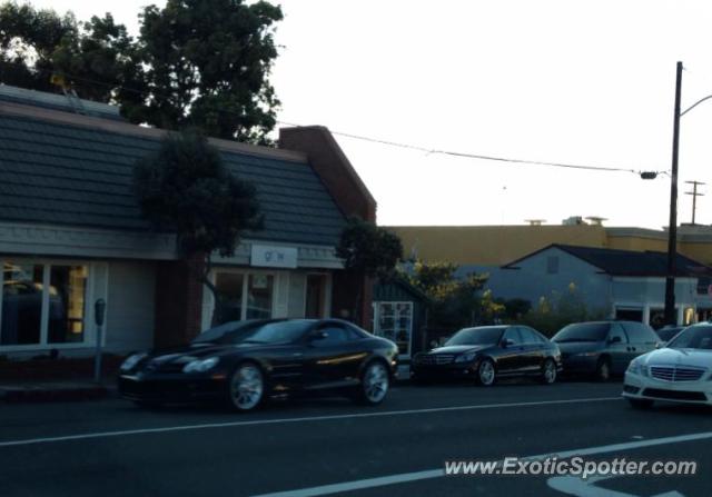 Mercedes SLR spotted in Laguna, California