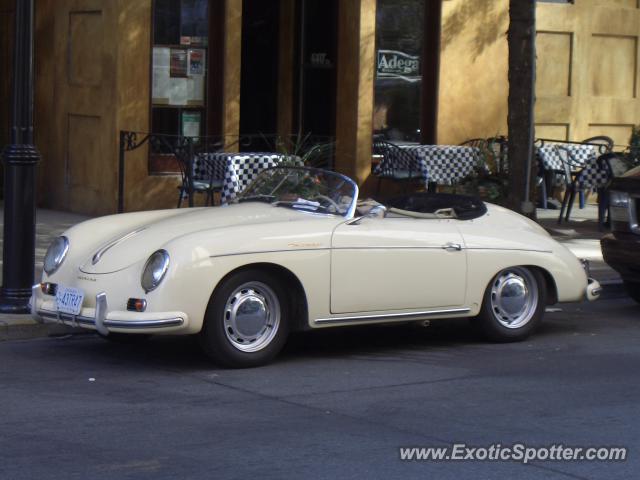 Porsche 356 spotted in Toronto, Canada