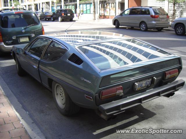 Lamborghini Espada spotted in Toronto, Canada