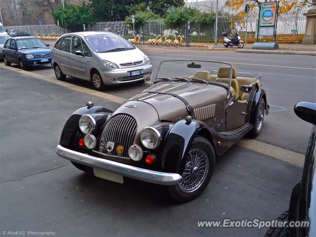 Morgan Aero 8 spotted in Milan, Italy