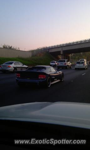 Noble M12 GTO 3R spotted in Johannesburg, South Africa