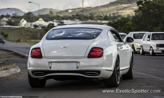 Bentley Continental spotted in Rustenburg, South Africa