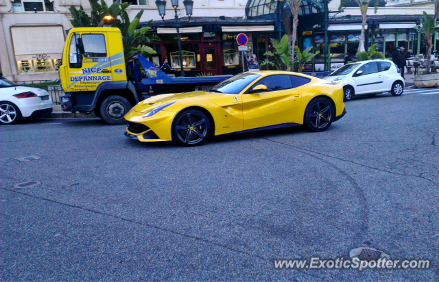 Ferrari F12 spotted in Monaco, Monaco