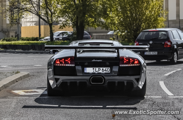 Lamborghini Murcielago spotted in Stuttgart, Germany