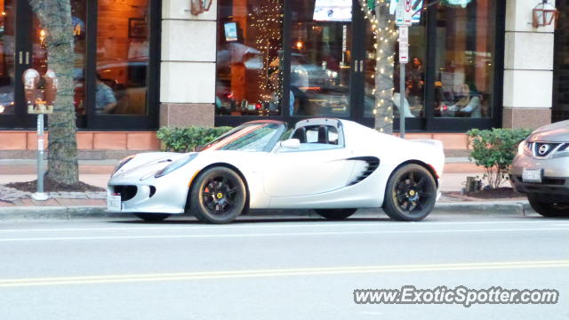 Lotus Elise spotted in DC, Maryland