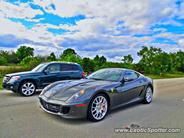 Ferrari 599GTB spotted in Palm Beach, Florida