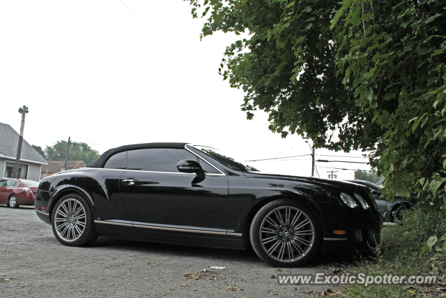 Bentley Continental spotted in Nassau, New York