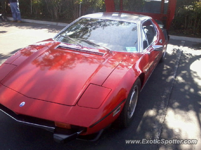 Maserati Bora spotted in Riverside, California