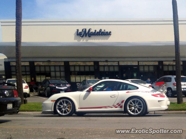 Porsche 911 GT3 spotted in Houston, Texas