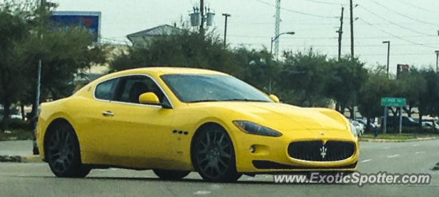 Maserati GranTurismo spotted in Houston, Texas