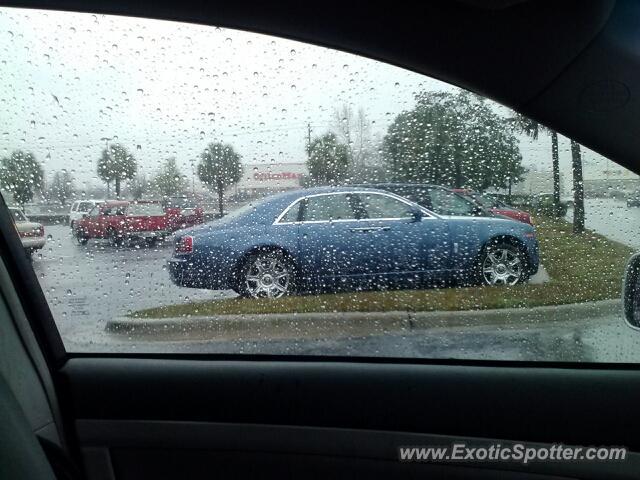 Rolls Royce Ghost spotted in Panama City, Florida