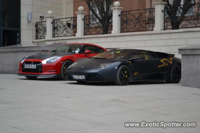 Lamborghini Murcielago spotted in Prishtina, Kosovo