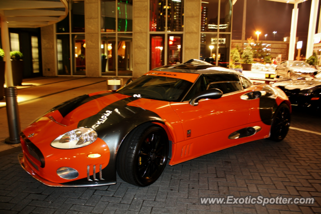 Spyker C8 spotted in Atlanta, Georgia