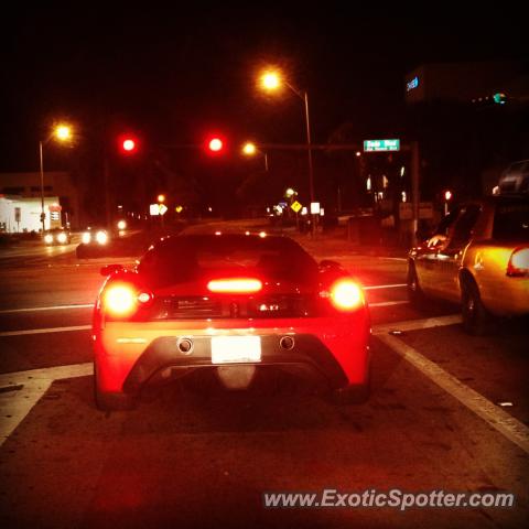 Ferrari F430 spotted in Miami, Florida