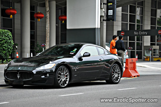 Maserati GranTurismo spotted in Bukit Bintang KL, Malaysia