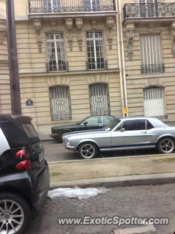Ford GT spotted in Paris, France