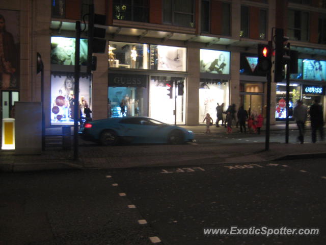 Lamborghini Murcielago spotted in London, United Kingdom