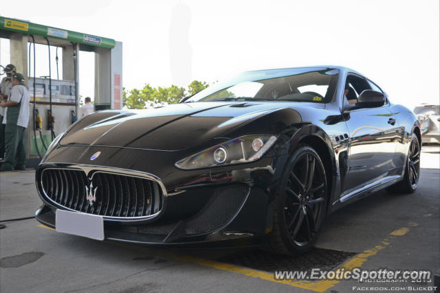Maserati GranTurismo spotted in Rio de Janeiro, Brazil