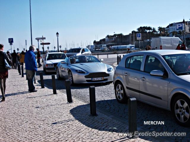 Aston Martin Vantage spotted in Cascais, Portugal