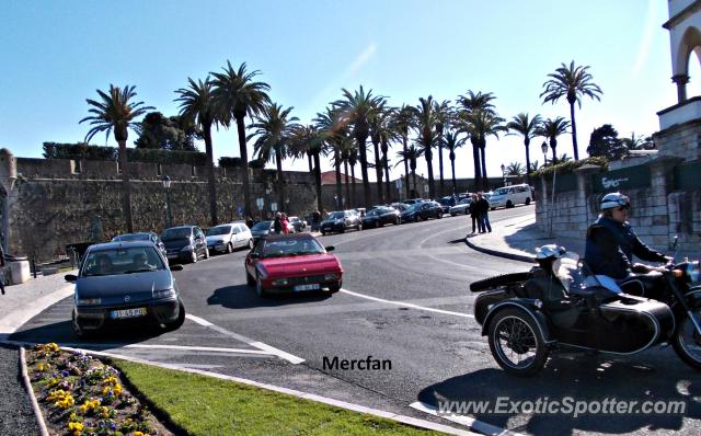 Ferrari Mondial spotted in Cascais, Portugal