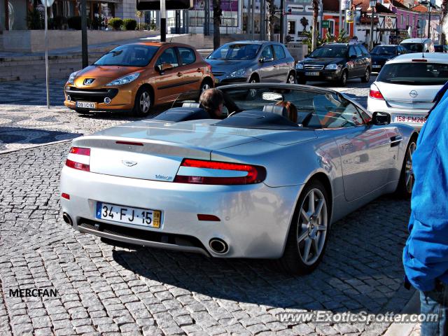 Aston Martin Vantage spotted in Cascais, Portugal