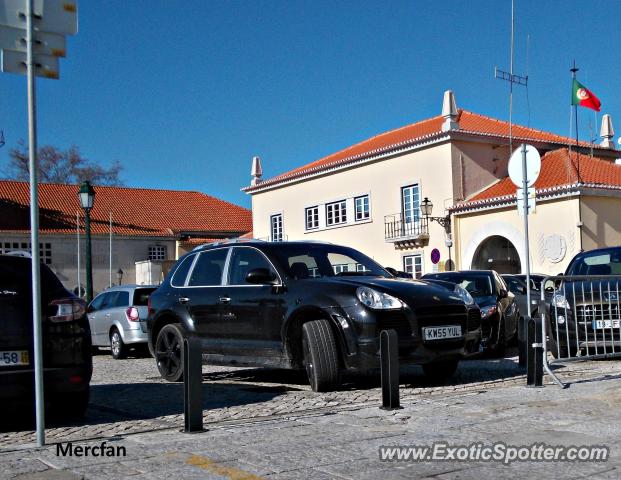 Porsche Cayenne Gemballa 650 spotted in Cascais, Portugal