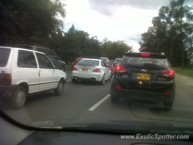 BMW 1M spotted in Bogota, Colombia