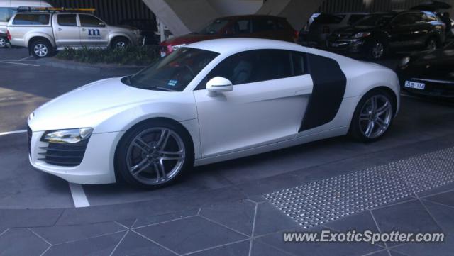 Audi R8 spotted in Melbourne, Australia