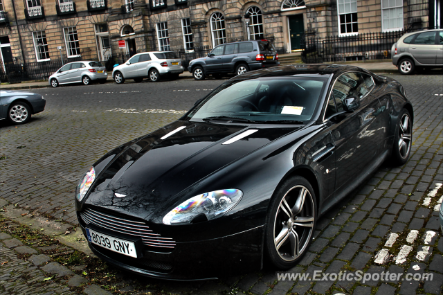 Aston Martin Vantage spotted in Edinburgh, United Kingdom