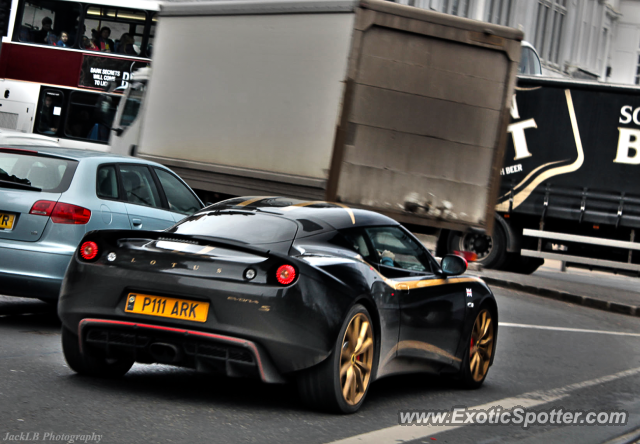 Lotus Evora spotted in Edinburgh, United Kingdom