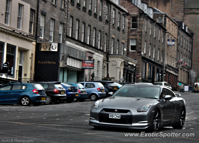 Nissan Skyline spotted in Edinburgh, United Kingdom