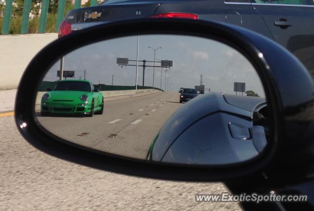 Porsche 911 GT3 spotted in Fort Lauderdale, Florida