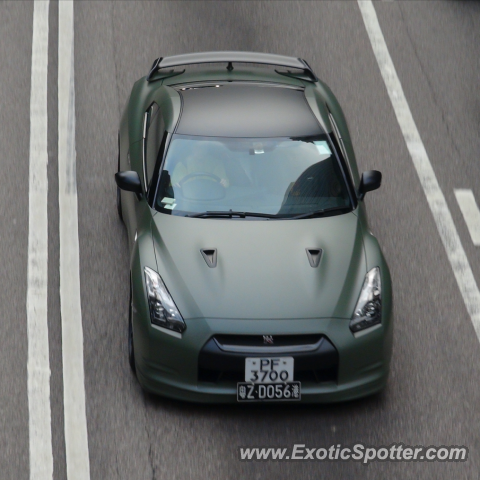 Nissan Skyline spotted in Hong Kong, China