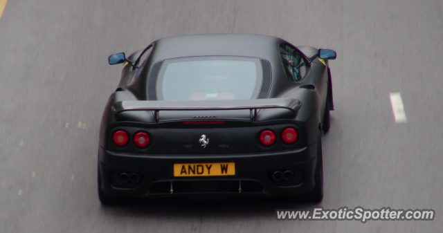 Ferrari 360 Modena spotted in Hong Kong, China
