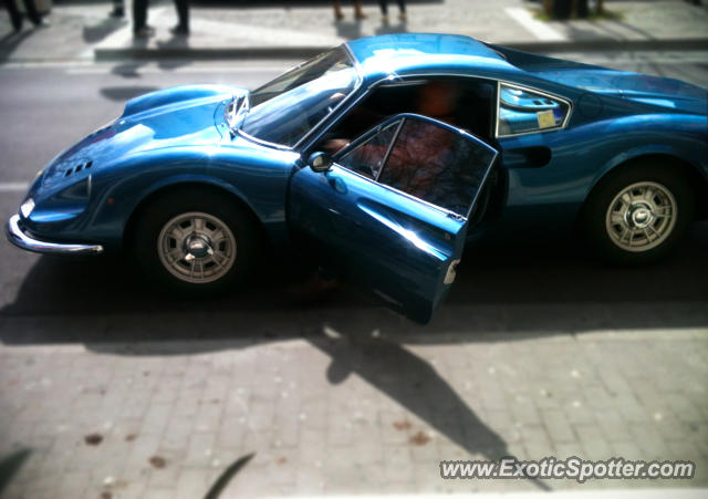 Ferrari 246 Dino spotted in Oderzo, Italy