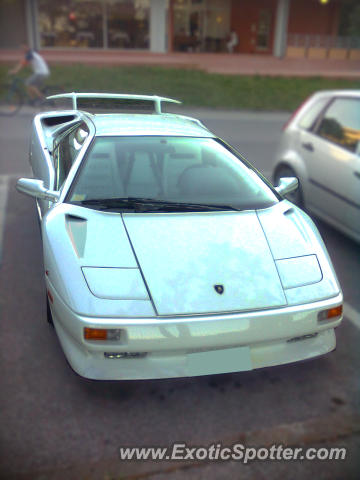Lamborghini Diablo spotted in Bibione, Italy