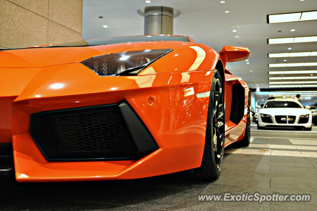 Audi R8 spotted in Bukit Bintang KL, Malaysia