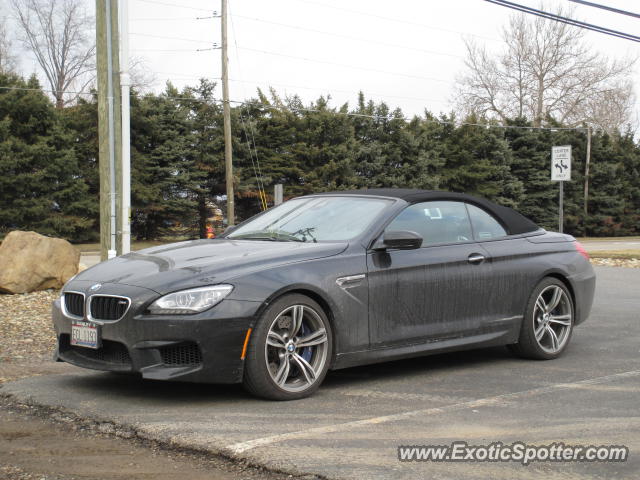 BMW M6 spotted in Canton/Massillon, Ohio
