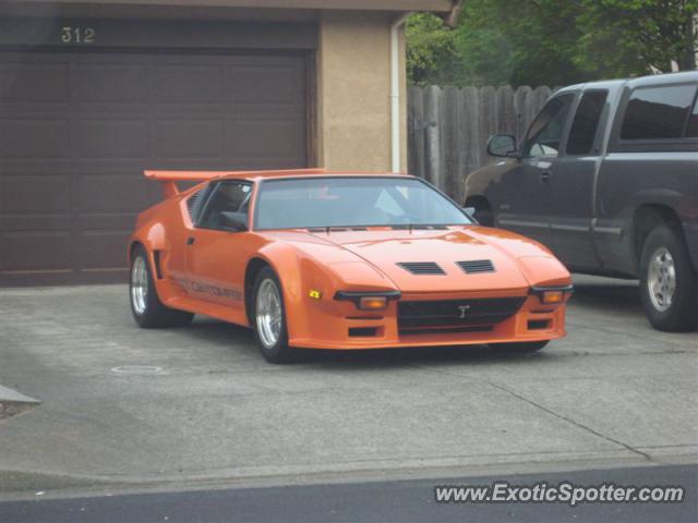 DeTomaso Pantera2 spotted in Northern, California