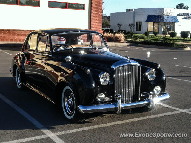 Bentley Mulsanne spotted in Cleveland, Tennessee