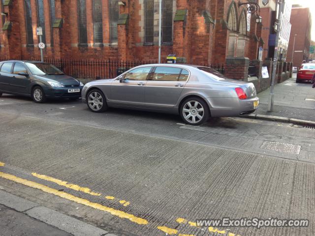 Bentley Continental spotted in Belfast, United Kingdom