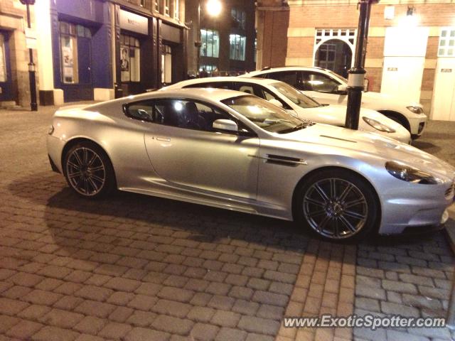 Aston Martin DBS spotted in Leeds, United Kingdom