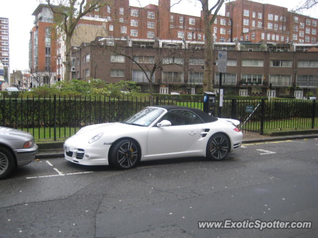 Porsche 911 Turbo spotted in London, United Kingdom
