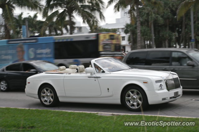 Rolls Royce Phantom spotted in Miami, Florida